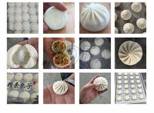 工业中式包子白菜包子批量生产机自动包子Momo制作机 - Product Image 4