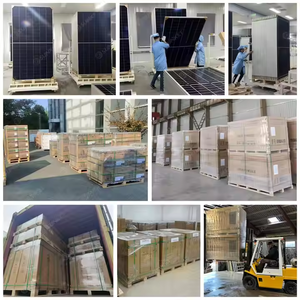 แผงเซลล์แสงอาทิตย์โมโนคริสตัลไลน์550W 545W 540W 600W แผงเซลล์แสงอาทิตย์ PERC แบบครึ่งตัดคลังสินค้าในยุโรป - Product Image 6