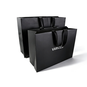 Custom <strong>Printed</strong> Your Own <strong>Logo</strong> Art <strong>Paper</strong> Gift <strong>Bags</strong> Luxury Shopping <strong>Paper</strong> <strong>Bag</strong> <strong>With</strong> Ribbon Handles - Product Image 6