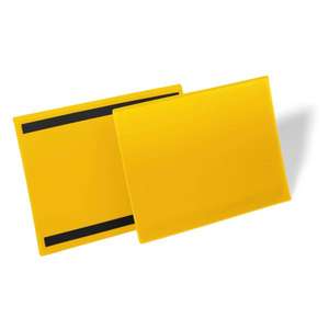 DURABLE - 1745-07 Enveloppes à bandes magnétiques format A4 horizontal (multi-pack) - EAN 4005546109046 SIGNAGE ET MARQUAGE AU SOL - Product Image 1