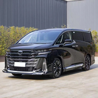 Kit Carrosserie Modellista de Haute Qualité pour Toyota Vellfire AGH-40 2024 – Lames Avant/Arrière et Jupes Latérales – Neuf, Auto-adhésif, Universel