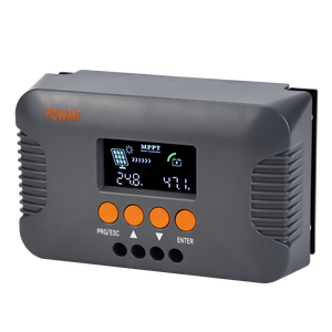 PowMr nouveau régulateur de contrôleur de Charge solaire Smart 24V 36V 48V 60V 72V Auto <span class=keywords><strong>10A</strong></span> <span class=keywords><strong>MPPT</strong></span> pour système d'énergie solaire - Product Image 2