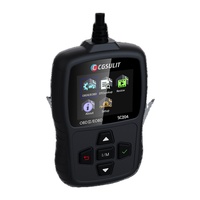 CGSULIT-escáner profesional SC204 Obd2, lector de código de error de motor, Eobd Odb2 Obd 2, herramienta de diagnóstico automotriz