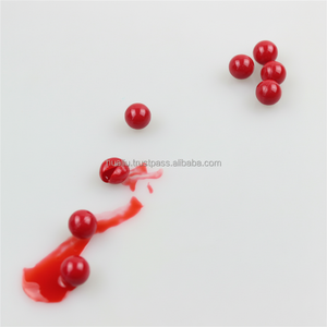 Bolas de pintura y balas calibre 068 al por mayor de fábrica china para deportes de tiro con dosificación de llenado de polvo - Product Image 1