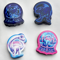 Impression d'étiquettes autocollantes résistantes aux intempéries, durables, imperméables, avec logo personnalisé, autocollants en vinyle PVC découpés sur mesure