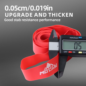 Cinta protectora TPU para llantas de bicicleta A prueba de <span class=keywords><strong>pinchazos</strong></span> Fácil de instalar para bicicletas de carretera y montaña - Product Image 2