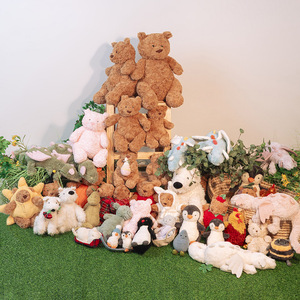 Peluche ours super mignonne et attrayante, jouet pour bébé, robe de chambre transfrontalière Jc Same - Product Image 2