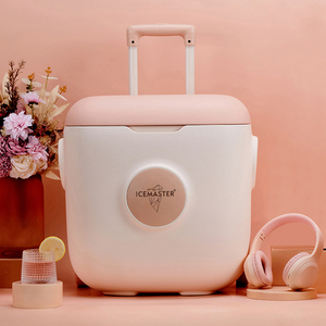 กล่องเก็บความเย็นแบบมีล้อ Icemaster 30QT สำหรับกิจกรรมกลางแจ้ง เก็บน้ำแข็งได้นาน สำหรับตั้งแคมป์ ปิกนิก พายเรือ และการเดินทาง - Product Image 1