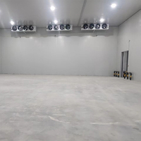 Chambre froide pour le stockage des fleurs avec système de contrôle de l'humidité pour la préservation des fleurs fraîchement coupées