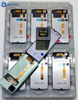Precio al por Mayor, Panel LCD TFT Marca ZHIYAN para OPPO C11/A15, 6.5 Pulgadas, Digitalizador, Ensamblaje Completo, Probado, Garantía de 1 Año