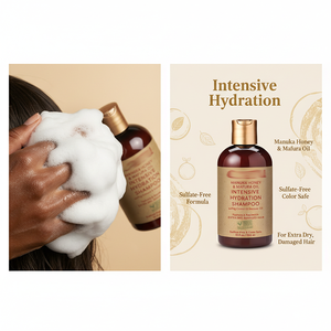 ครีมบำรุงผมสูตรเข้มข้น สมุนไพรออร์แกนิค วีแกน ขจัดรังแค ทำความสะอาดล้ำลึก สดชื่น ชุ่มชื้น สำหรับผมธรรมดาและผมเสีย - Product Image 4