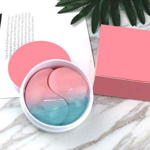 Patchs pour les yeux hydratants en hydrogel à l'or 24 carats biologique à étiquette privée, logo personnalisé, bio-collagène, cernes, hydratant, 60 pièces - Product Image 5