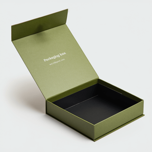 <span class=keywords><strong>Petite</strong></span> boîte-cadeau en papier pliable magnétique avec logo personnalisé recyclé Boîtes magnétiques en carton rigide <span class=keywords><strong>de</strong></span> luxe pour vêtements - Product Image 1