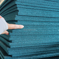 Pièces complètes écologiques Panneaux en polyester PET Panneaux muraux d'insonorisation Panneaux acoustiques insonorisés avec prix d'usine