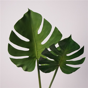 Pianta artificiale di Monstera con foglia finta tartaruga <span class=keywords><strong>e</strong></span> Pawl finto albero <span class=keywords><strong>e</strong></span> palma <span class=keywords><strong>per</strong></span> arredamento interno - Product Image 4