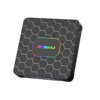 R69 MAX Smart TV Box, Chip RK3528, Sistema Operativo Android 14, Memoria de 4GB+32GB, WiFi de Doble Banda, Reproductor Multimedia de Streaming 4K IPTV NF OTT