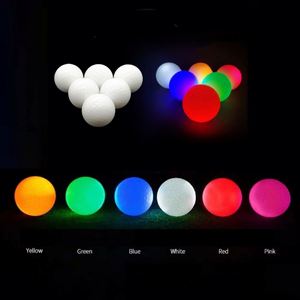 <b>LED</b> Customized Color Premium Waterproof Rubber Sport Competition Golf <b>Ball</b> - Product Image 2