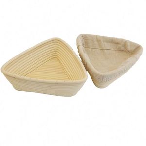 Cesta de Fermentación de Pan Tejida Estilo Indonesio, Cesta de Ratán Estilo Europeo - Product Image 2