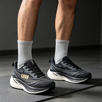 Chaussures de sport personnalisées pour hommes, respirantes, pour la course à pied, la course sur piste, la marche et le fitness