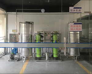 CDFS Multi <span class=keywords><strong>filtre</strong></span> à <span class=keywords><strong>sable</strong></span>/<span class=keywords><strong>filtre</strong></span> à charbon RO usine pour le traitement de l'eau - Product Image 4