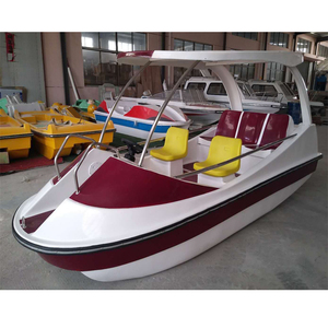Barco Eléctrico para 5 Personas de China Park - Product Image 3