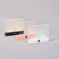 Lampe de lecture LED à lumière douce, pleine page, sans fil, rechargeable, portable, pour chevet
