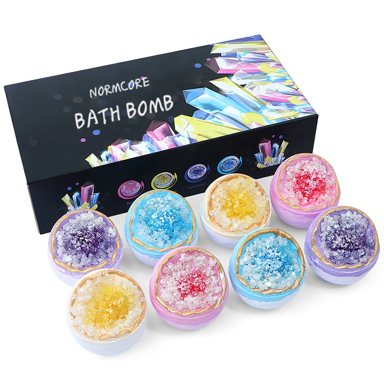 Vegan Bathbomb Galaxy Bubble Fizzies Ball