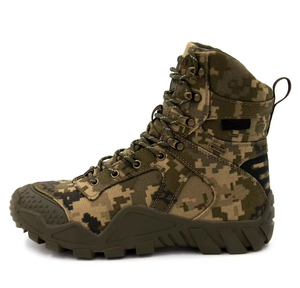 Bottes tactiques mi-hautes numériques camouflage pour hommes DFA34 AS33, respirantes, tout-terrain, pour la chasse en plein air - Product Image 5