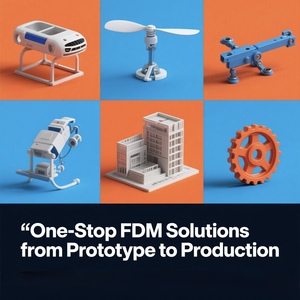 3D in ấn các bộ phận nhựa đồ chơi hình các bộ phận nhựa tùy chỉnh kích thước mô hình và xử lý bề mặt <span class=keywords><strong>CNC</strong></span> Nhựa nguyên mẫu - Product Image 5