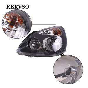 Faro di Alta Qualità (Grigio) per Renault <span class=keywords><strong>Clio</strong></span> 01 OEM 7701057654 7701057658 XF711-003A - Product Image 1