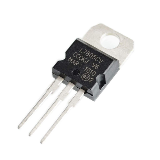 L7805CV 7806 7808 7809 7812 7815 7824CV Transistor Three Terminal Voltage Regulator Electronic Parts