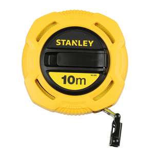 Metro a nastro retrattile in acciaio da 10 metri, sistema di misurazione imperiale (0-34-295 pollici), Prodotto in Italia, Modello MIS0019 - Product Image 2