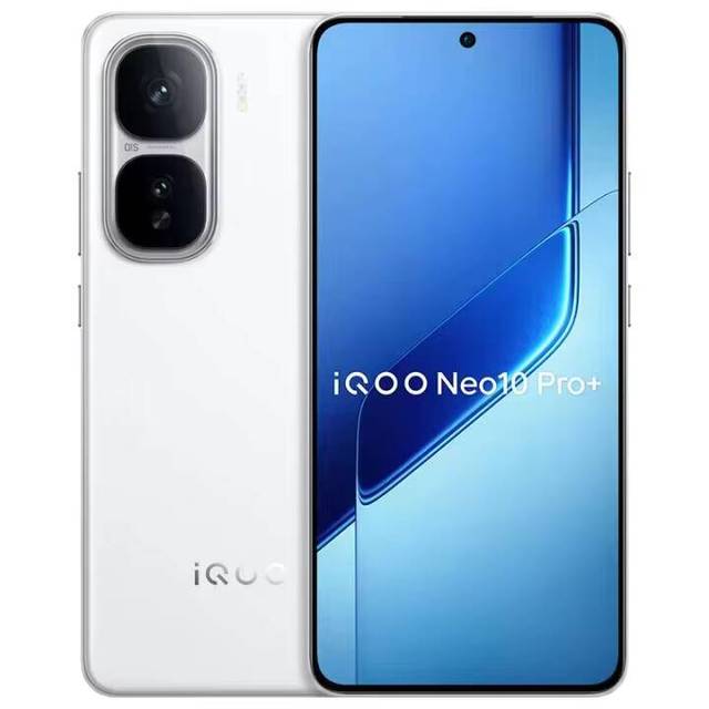 Original IQOO Neo 10 Pro+ Pro Plus 5G Smartphone 6.82" 2K 144Hz 8T LTPO OLED Display Snapdragon 8 Elite Android 15 NFC 120W
