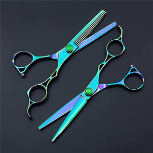 Tijeras de Peluquería GT de 62 mm, Tijeras de Entresacar para Diestros, Uso Profesional, Hoja Estándar, Origen Suzhou - Product Image 4