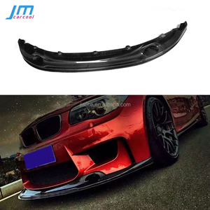 Spoiler Anteriore in Fibra di Carbonio per <span class=keywords><strong>BMW</strong></span> <span class=keywords><strong>Serie</strong></span> <span class=keywords><strong>1</strong></span> E82 1M Coupé 2 Porte 2011, Labbro Paraurti Anteriore - Product Image 1