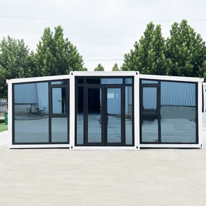 บ้าน20FT ทำจากเหล็กแบบแยกส่วน40ft 30ft พับได้ขยายได้สำหรับบ้านสำนักงานและห้องนอนในออสเตรเลียสำหรับใช้ในร้านค้า - Product Image 2