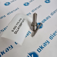 حاقن قلم رصاص ديزل فوهة DLLA156P1411/من أجل إيسوزو 4HF1