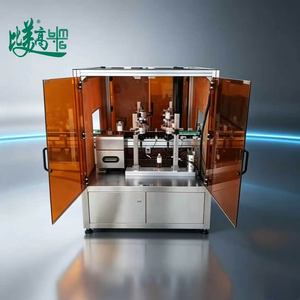 Máquina de Inspección Visual en Línea Accionada por Servo con Servicio de Integración de Línea Personalizada para Inspección de Etiquetas GS1 en Botellas de Bebidas - Product Image 6