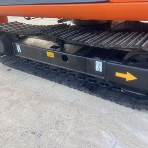 Petite pelle sur chenilles Hitachi EX60 de marque japonaise originale avec moteur et boîte de vitesses équipement de haute qualité - Product Image 5