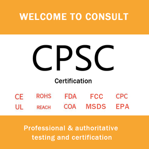 Certification US EU CPNP SCPN FDA Ce pour les produits cosmétiques, certificat d'authenticité SASO, certification Ce <span class=keywords><strong>kc</strong></span> - Product Image 6