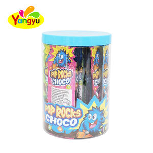 Sirop de bonbons Pop Rocks <span class=keywords><strong>Choco</strong></span> pour enfants: sachets de chocolat colorés dans un tube, idéaux pour les collations et le partage de friandises - Product Image 4