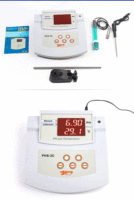 Analyseur de qualité de l'eau multiparamètres de paillasse PHS-3C Compteur de température PH numérique