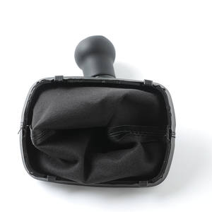 Poignée de levier de vitesse en cuir FUXIN pour Audi A6 5 ou 6 vitesses, ergonomique - Product Image 5