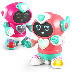 <span class=keywords><strong>Robot</strong></span> de Música y Luces Eléctrico, <span class=keywords><strong>Robot</strong></span> de Baile Automático, Juguetes para Niños - Product Image 1
