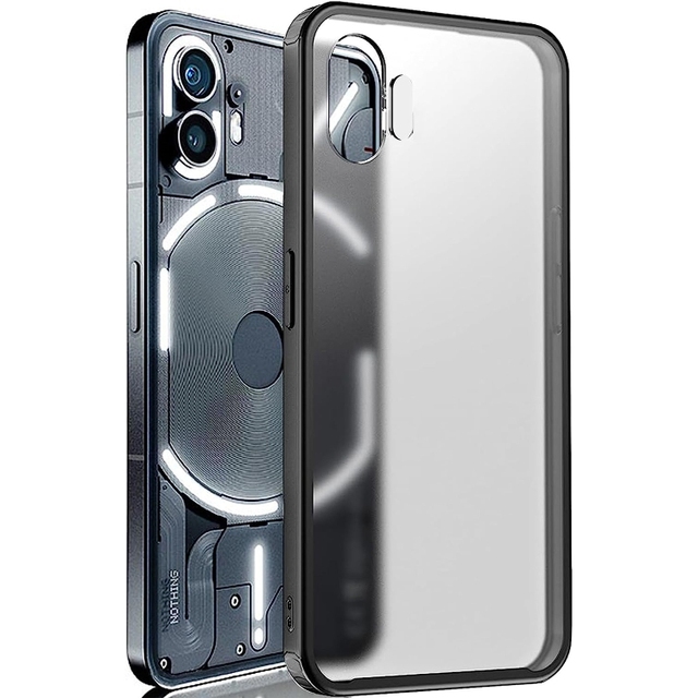 2024 for Nothing Phone 2 Case, Frosted TPU Shockproof Protective Case Mobile Phone Case