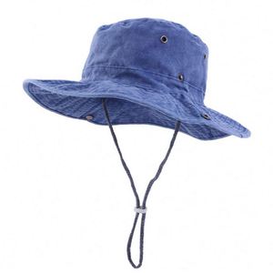 หมวกบักเก็ตแฟชั่นลำลองปีนเขา กิจกรรมกลางแจ้ง ป้องกันแสงแดด ตกปลา ผ้าคอร์ดูรอย สกรีนโลโก้ได้ตามสั่ง ขายส่ง สำหรับผู้หญิงและผู้ชาย - Product Image 4