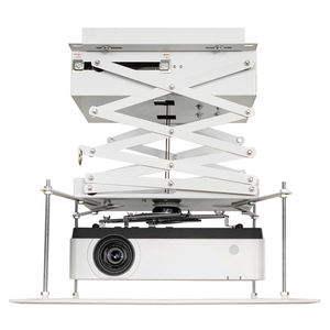 Télécommande de projecteur télescopique, longueur réglable 300-800 mm, tube en acier laminé à froid, accessoires pour équipement de présentation - Product Image 4