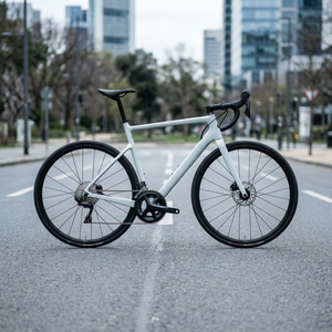 Vélo de route Caledonia 105, cadre en alliage d'aluminium 700c, freins à disque doubles, design 11 vitesses, pour la route - Product Image 2