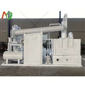 Distillation Plant Purify Waste Engine Oil/Crude Oil/Pyrolysis Oil Into Diesel Fuel Small Distillation Plant