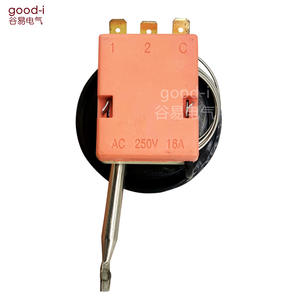 Mechanical 0-120 Degrees <b>Liquid</b> Expansion Knob Temperature Controller for Water Heaters Electric Ovens Deep Fryers TDS Product - Product Image 4